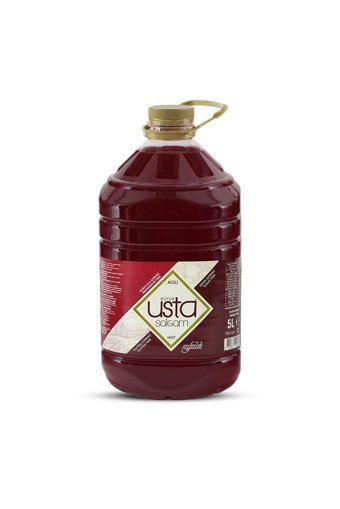Büyük Usta Organik Şekersiz Glutensiz Acılı Şalgam 2x5 lt