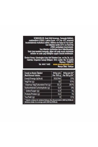 Gündoğdu Tereyağ 6x1 kg