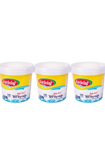 Karlıdağ Köy Evi Tereyağ 3x750 gr