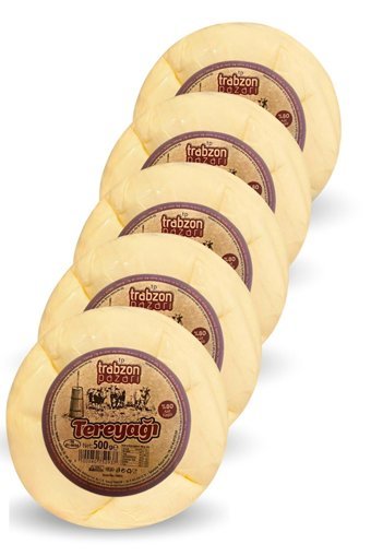 Trabzon Pazarı Tereyağ 5x500 gr
