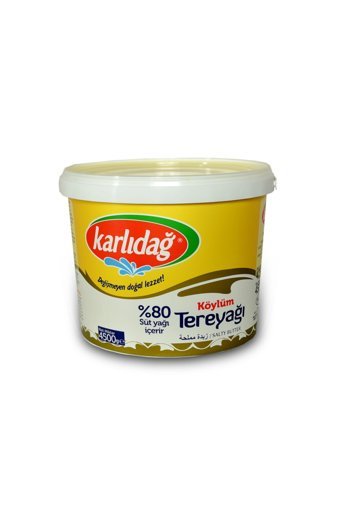 Karlıdağ Köylüm Tereyağ 4.5 kg