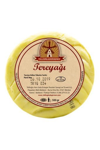 Tellioğlu Tereyağ 500 gr