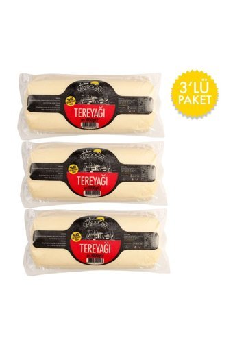 Gündoğdu Tereyağ 3x1 kg