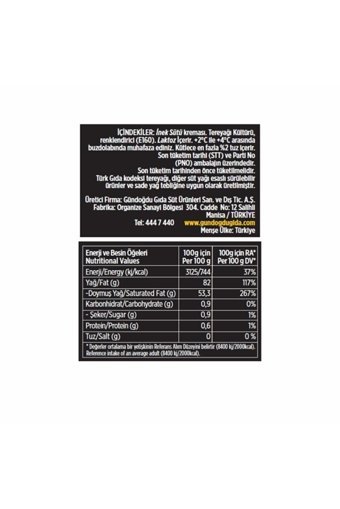 Gündoğdu Tereyağ 3x1 kg