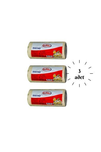 Zeki Kuloğlu Tereyağ 3x1 kg