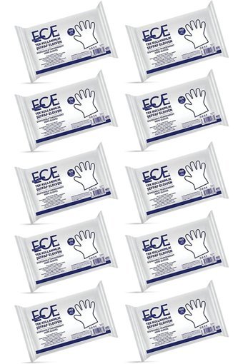 Ece One Size Temizlik Eldiveni 10 Adet
