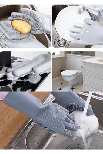 Moonss One Size Bulaşık Eldiveni 1 Çift