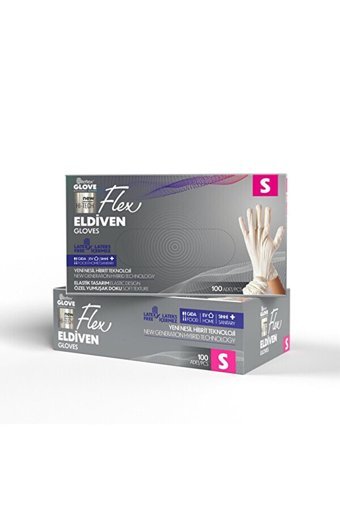 Reflex Small Temizlik Eldiveni 100 Adet