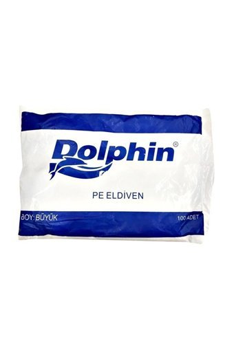 Dolphin One Size Temizlik Eldiveni 3x100 Adet