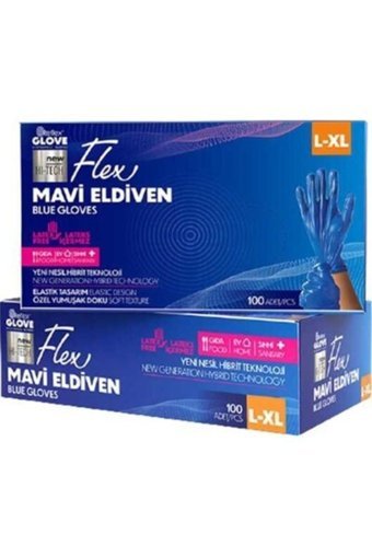 Reflex Flex Large- XLarge Temizlik Eldiveni 100 Adet