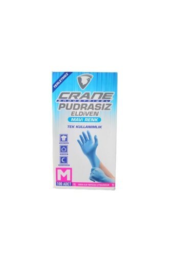 Crane Medium Temizlik Eldiveni 100 Adet