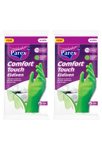 Parex Comfort Touch Medium Temizlik Eldiveni 2x1 Çift