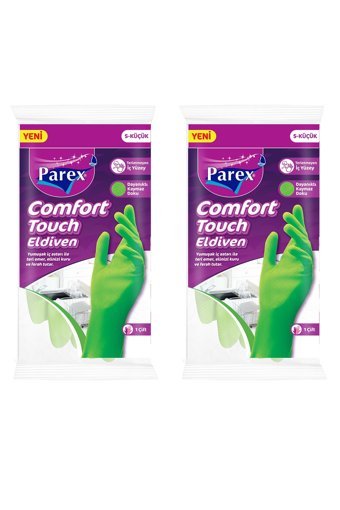Parex Comfort Touch Small Temizlik Eldiveni 2x1 Çift