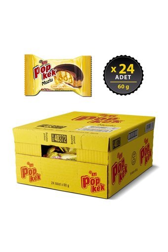 Eti Popkek Muzlu Kek 24x60 gr