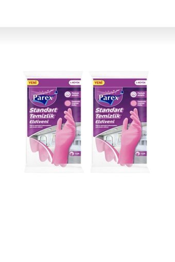 Parex Large Temizlik Eldiveni 2x1 Çift