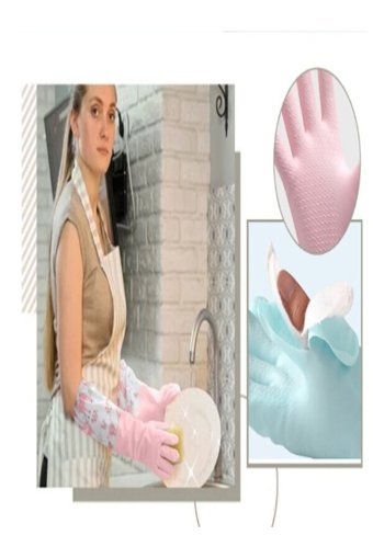Mrtbilisim One Size Bulaşık Eldiveni 1 Çift