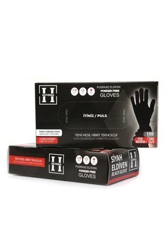 Hijyenia One Size Temizlik Eldiveni 100 Adet