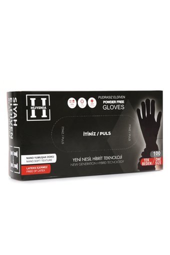 Hijyenia One Size Temizlik Eldiveni 100 Adet