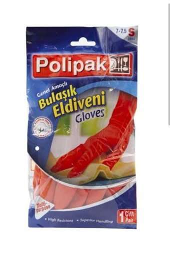 Polipak Small Bulaşık Eldiveni 1 Çift