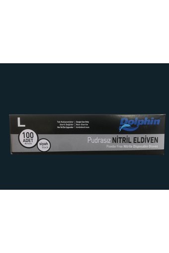 Dolphin Large Temizlik Eldiveni 100 Paket