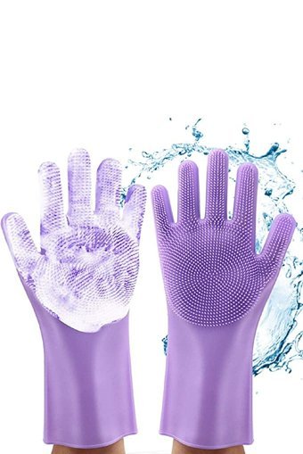 Tilbe Home One Size Bulaşık Eldiveni 2x1 Çift