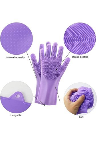 Tilbe Home One Size Bulaşık Eldiveni 2x1 Çift