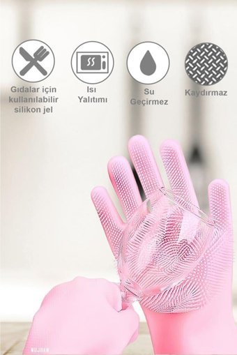 Mujgan One Size Bulaşık Eldiveni 1 Çift