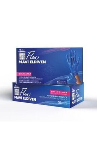 Flex Small Hijyen Eldiveni 100 Adet