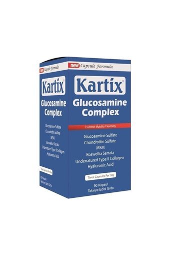 Rcfarma Kartix Kolajenli Glukozamin Kapsül 90 Adet