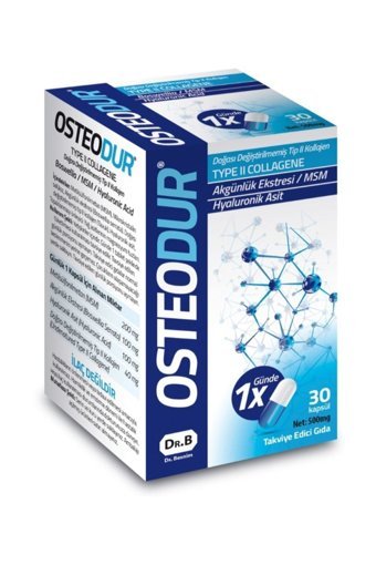 Osteodur Kolajenli Glukozamin Kapsül 30 Adet