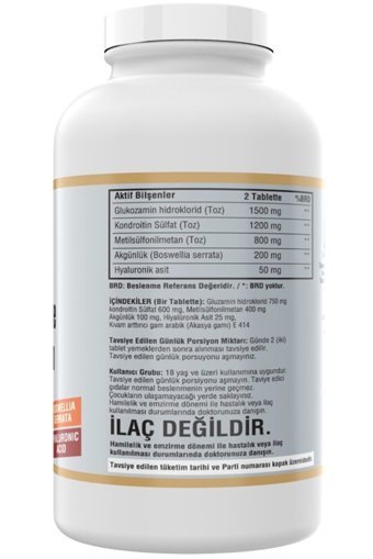 Ncs Glukozamin Tablet 300 Adet