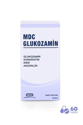 Mdc Glukozamin Tablet 60 Adet