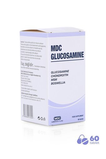 Mdc Glukozamin Tablet 60 Adet