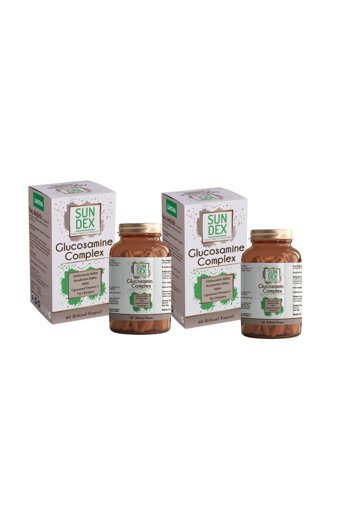 Sun Dex Kolajenli Glukozamin Kapsül 2x60 Adet
