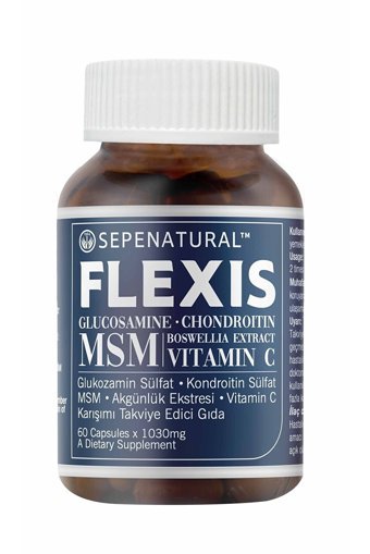 Sepe Natural Flexis Kolajenli Glukozamin Kapsül 60 Adet