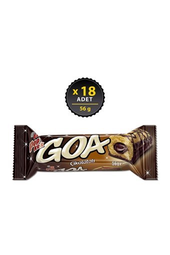 Eti Popkek Goa Çikolatalı Kek 18x56 gr