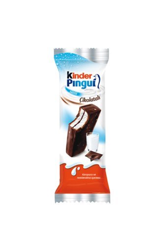 Kinder Pingui Çikolatalı Kek 30 Adet