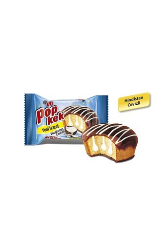 Eti Popkek Hindistan Cevizli Kek 24x60 gr