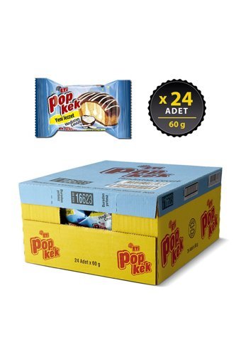 Eti Popkek Hindistan Cevizli Kek 24x60 gr