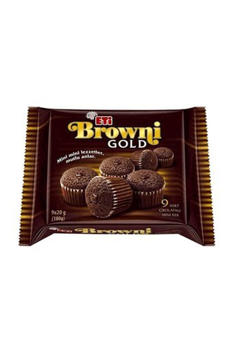 Eti Browni Gold Kakaolu Kek 180 gr