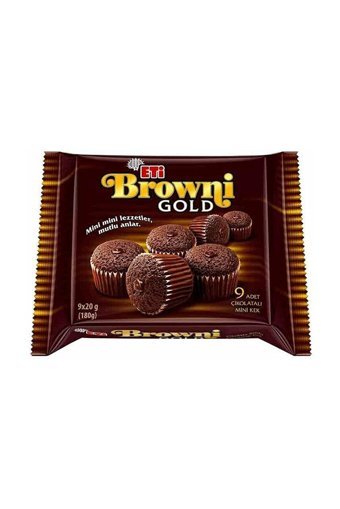 Eti Browni Gold Kakaolu Kek 180 gr