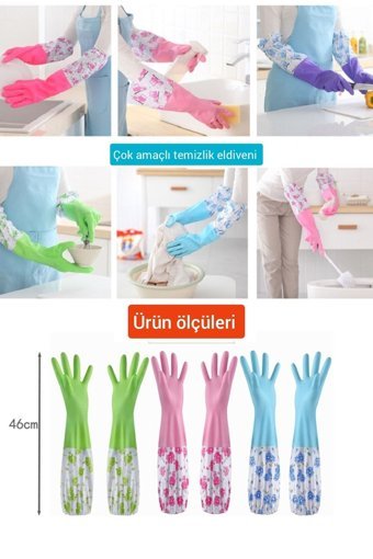 Geula Limpeza One Size Temizlik Eldiveni 1 Çift