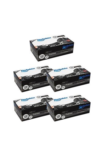 Dolphin XLarge Temizlik Eldiveni 5x100 Adet