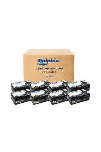 Dolphin Large Temizlik Eldiveni 10x100 Adet