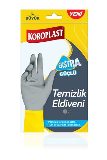 Koroplast Large Temizlik Eldiveni 1 Çift