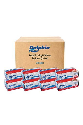 Dolphin Large Hijyen Eldiveni 20x100 Adet