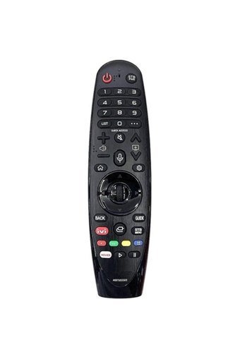 Lg AN-MR18BA Netflix-Prime Video Tuşlu LG Uyumlu Sihirli Air Mouse Mikrofonlu Uzaktan Kumanda