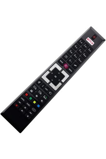 Vestel RCA4995 Netflix Tuşlu Seg-Regal-Vestel Uyumlu Akıllı Uzaktan Kumanda