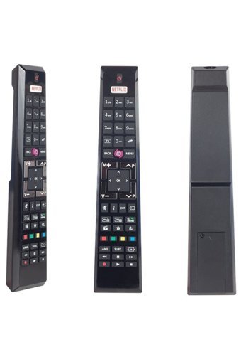 Vestel RCA4995 Netflix Tuşlu Seg-Regal-Vestel Uyumlu Akıllı Uzaktan Kumanda