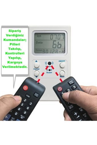 Seetech Arçelik-Beko-Goldmaster Uzaktan Kumanda